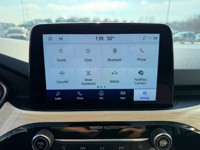 2022 Ford Escape Titanium Hybrid