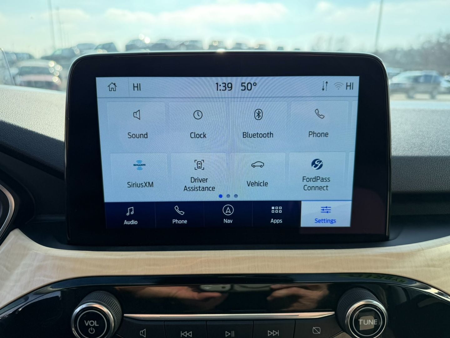 2022 Ford Escape Titanium Hybrid