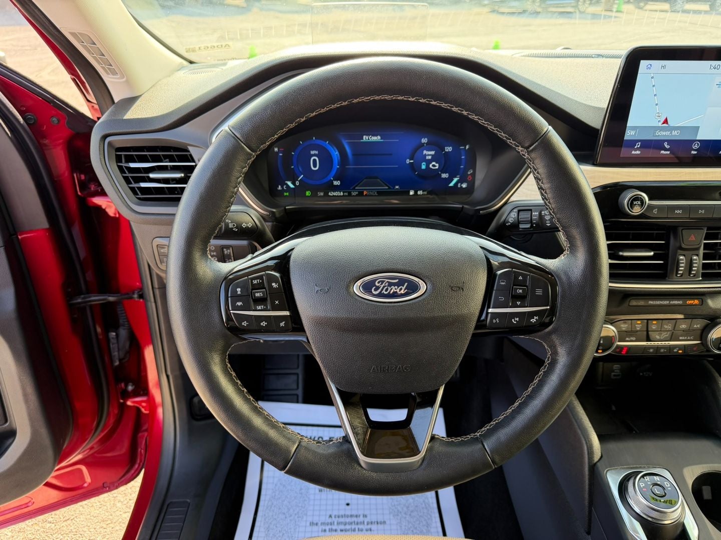 2022 Ford Escape Titanium Hybrid