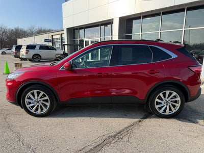 2022 Ford Escape Titanium Hybrid