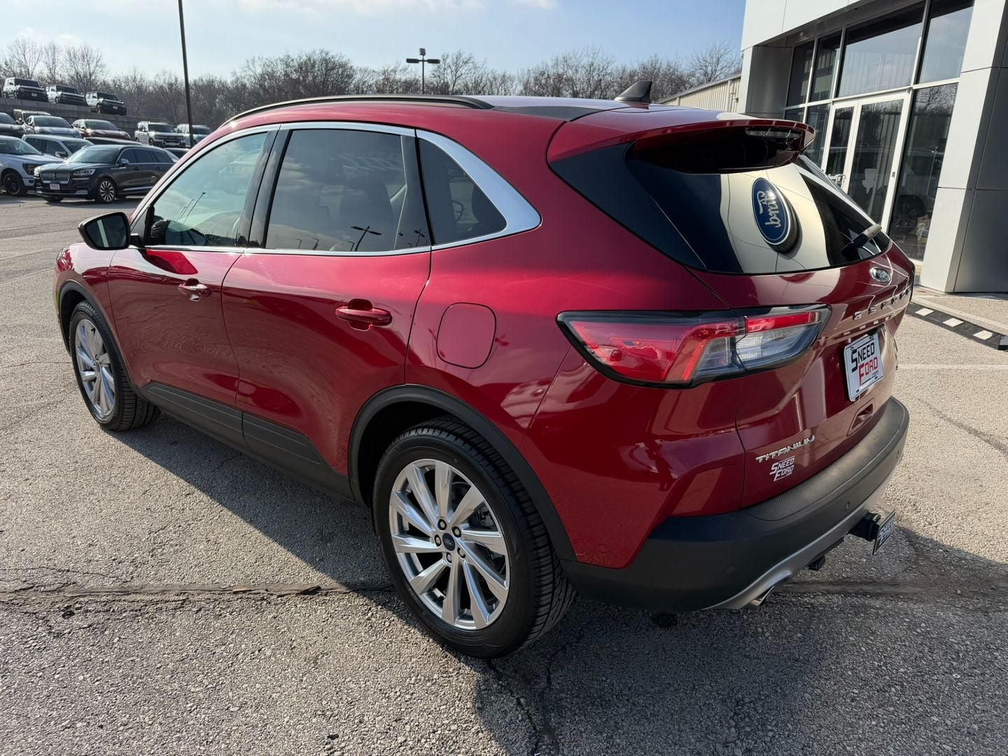2022 Ford Escape Titanium Hybrid