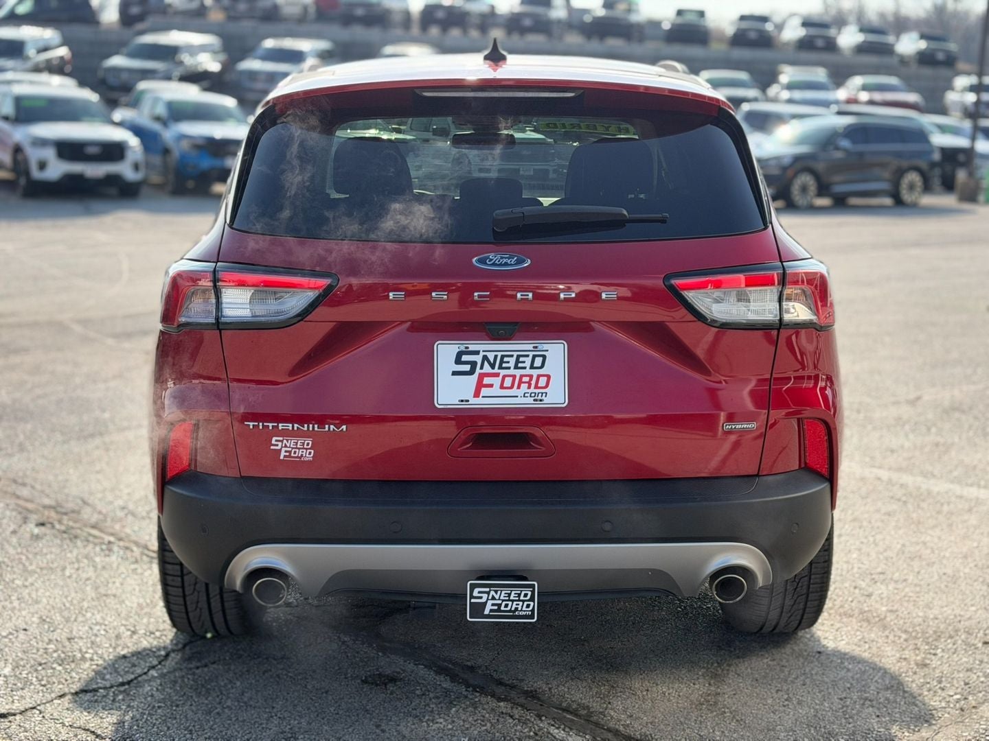 2022 Ford Escape Titanium Hybrid
