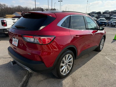 2022 Ford Escape Titanium Hybrid