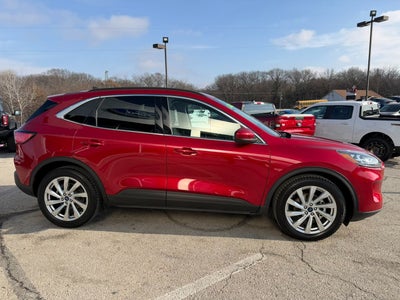 2022 Ford Escape Titanium Hybrid