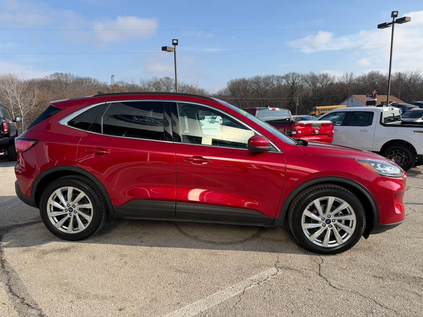 2022 Ford Escape Titanium Hybrid