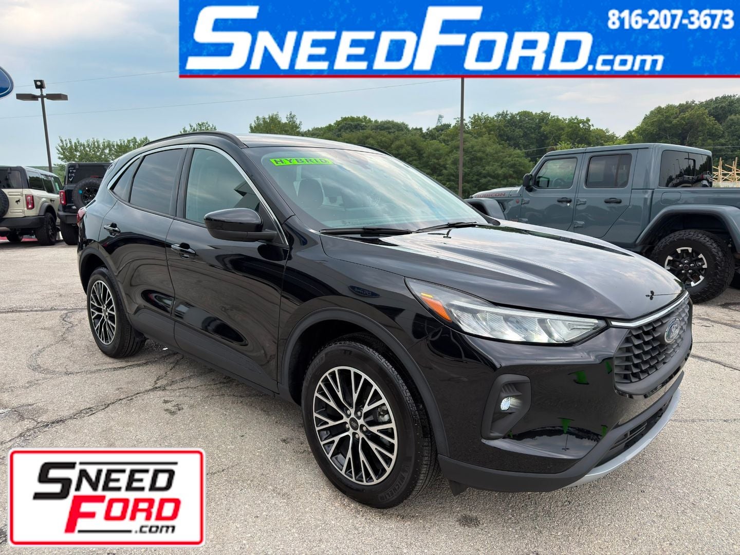 2024 Ford Escape PHEV