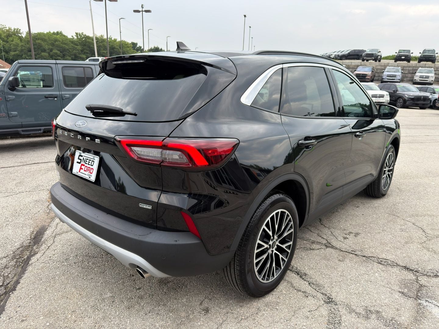2024 Ford Escape PHEV