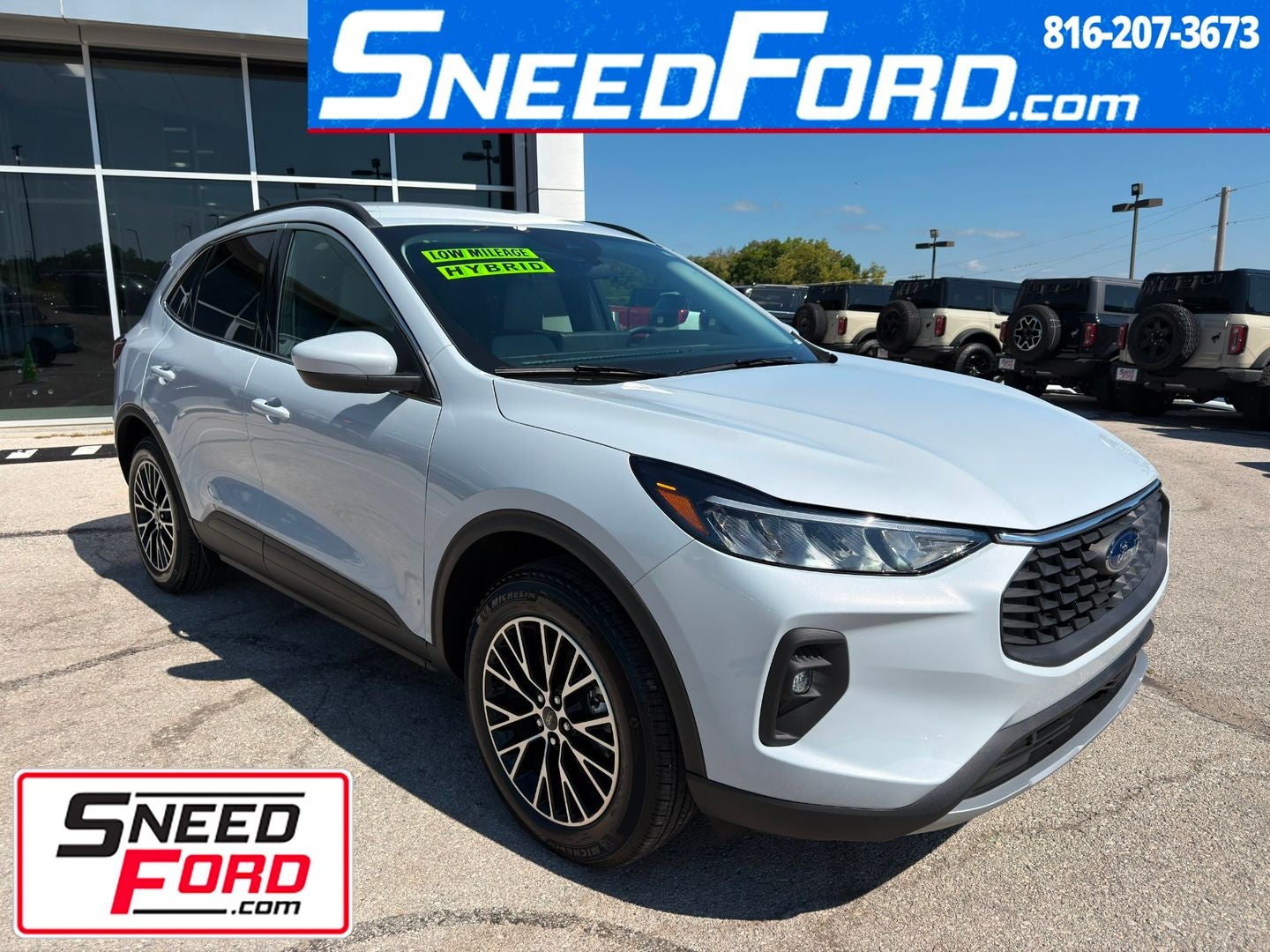 2025 Ford Escape PHEV