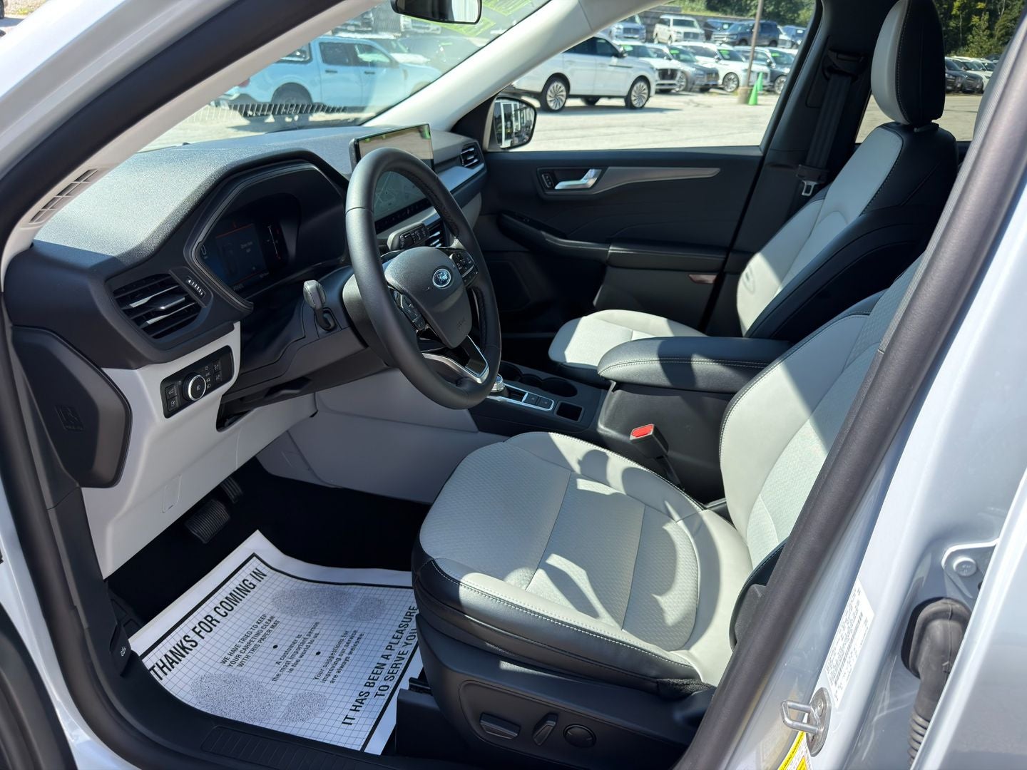 2025 Ford Escape PHEV