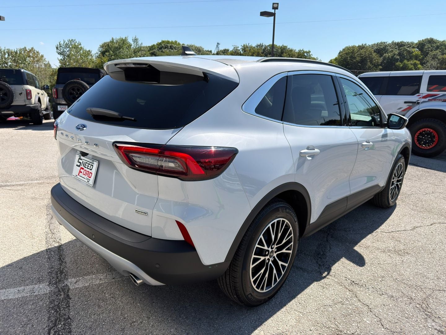 2025 Ford Escape PHEV