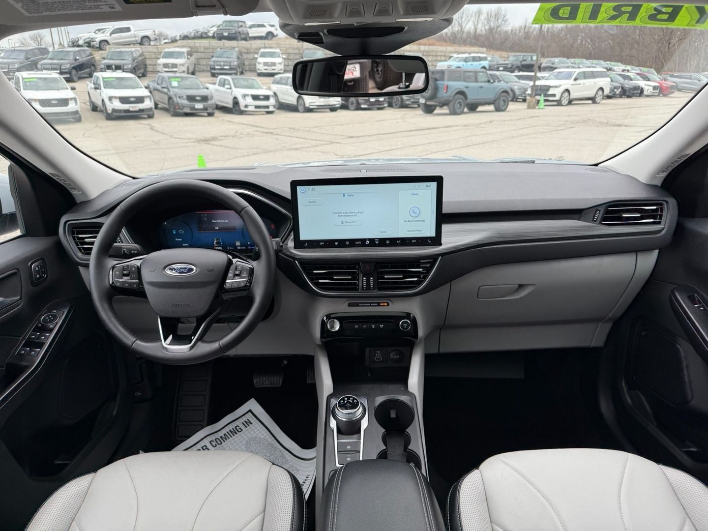 2025 Ford Escape PHEV