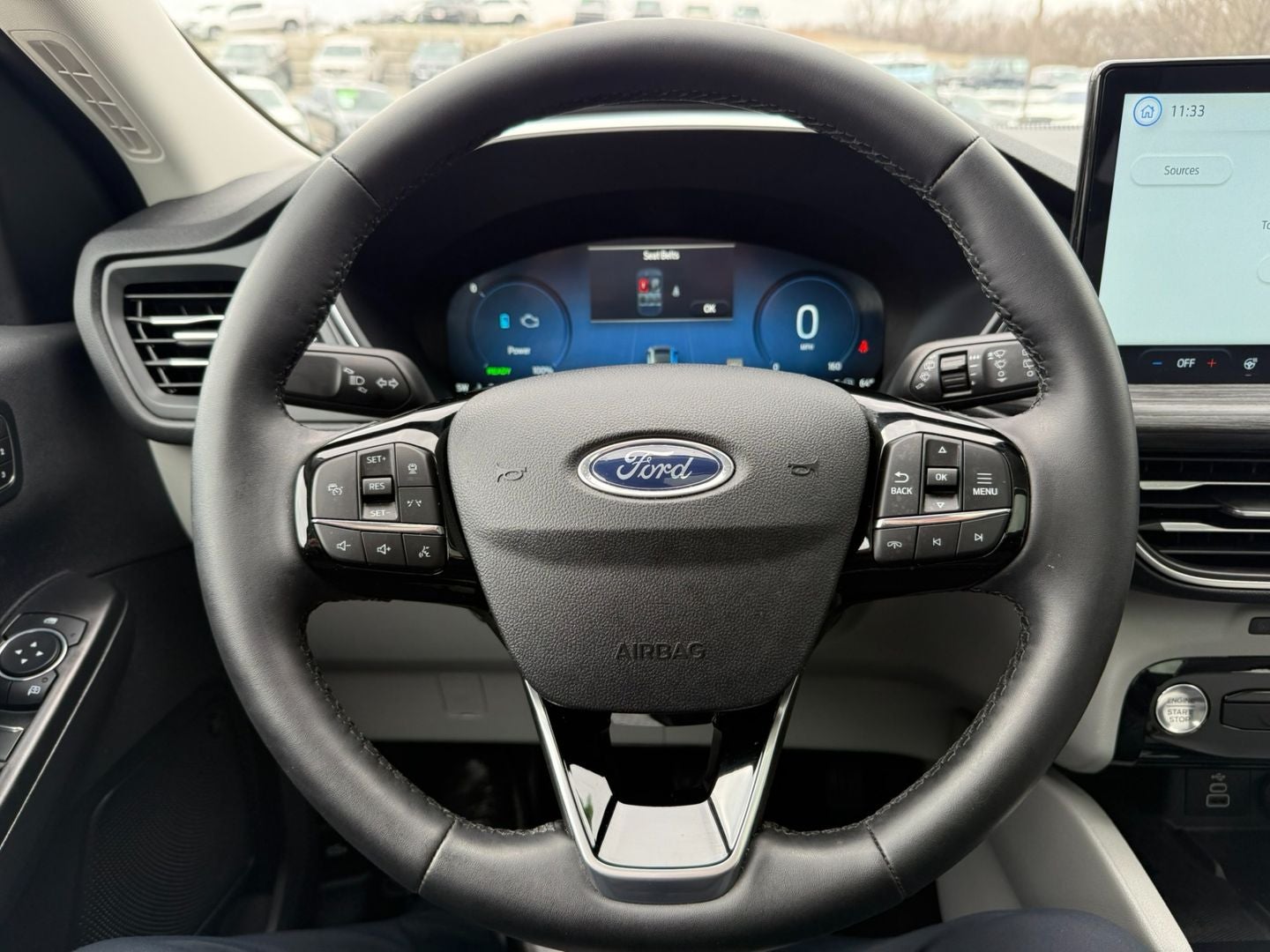2025 Ford Escape PHEV