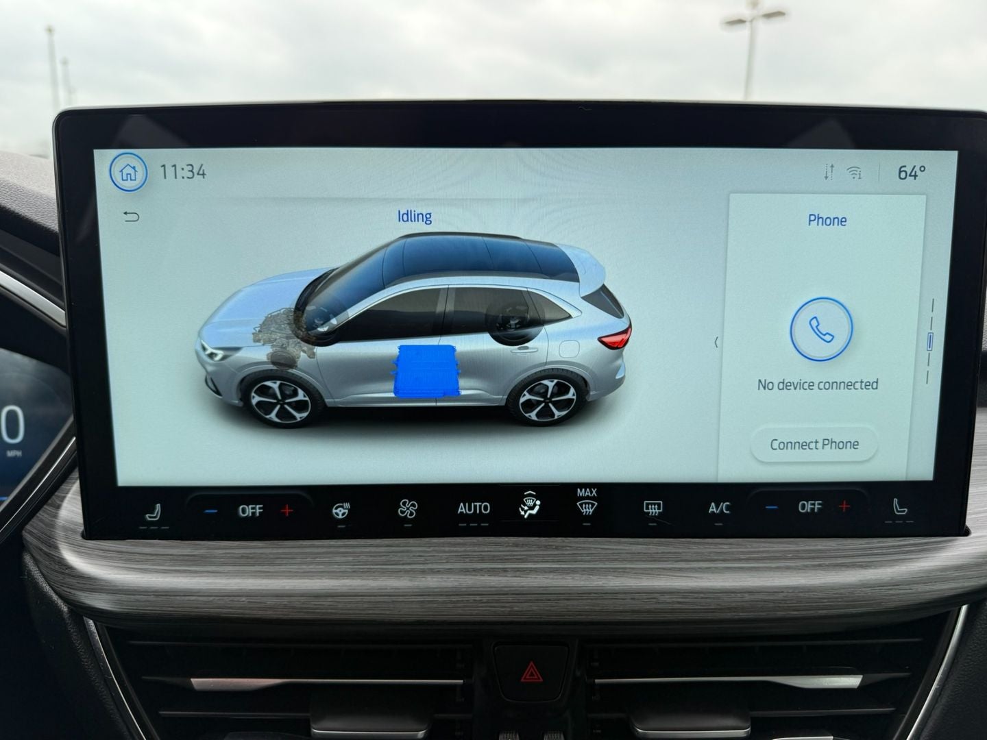 2025 Ford Escape PHEV