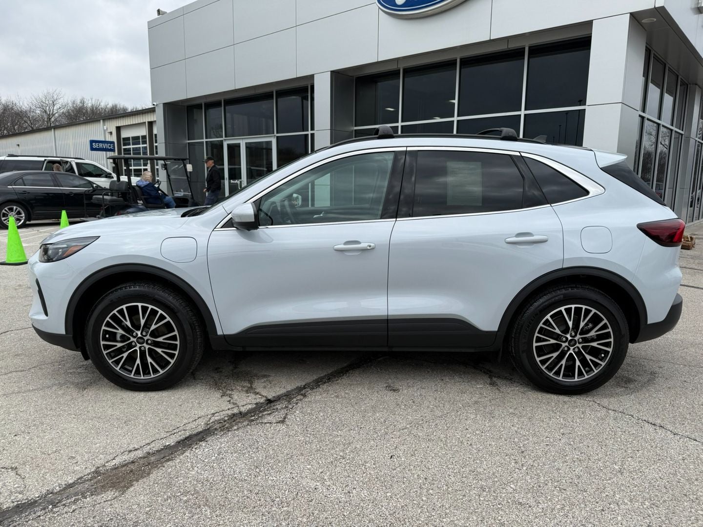 2025 Ford Escape PHEV