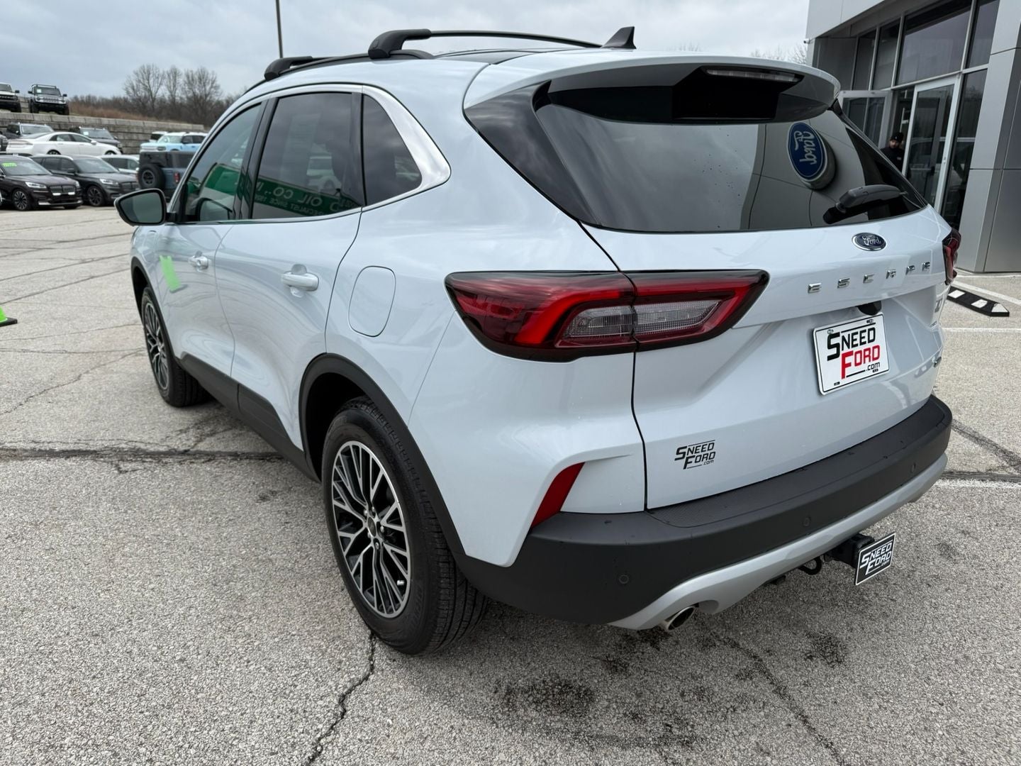 2025 Ford Escape PHEV