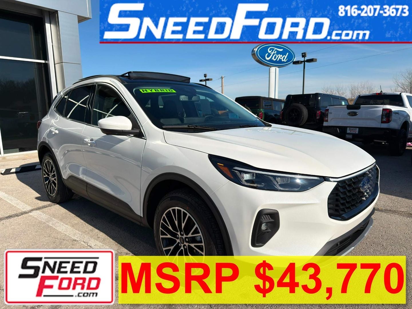 2026 Ford Escape Plug-in Hybrid