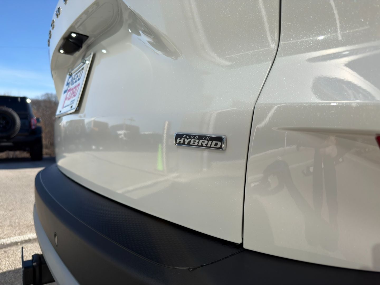 2026 Ford Escape Plug-in Hybrid