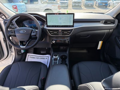 2026 Ford Escape Plug-in Hybrid