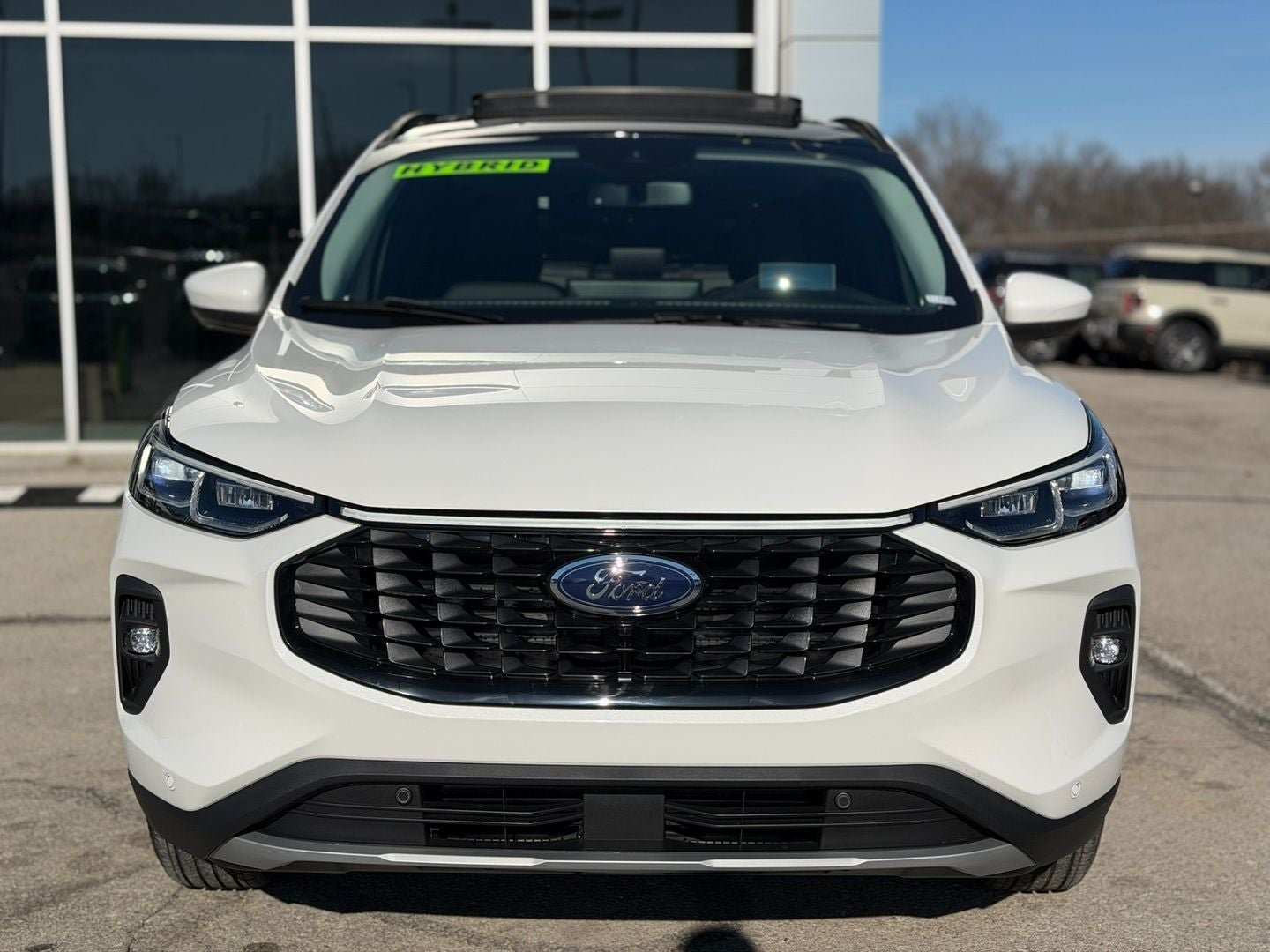 2026 Ford Escape Plug-in Hybrid