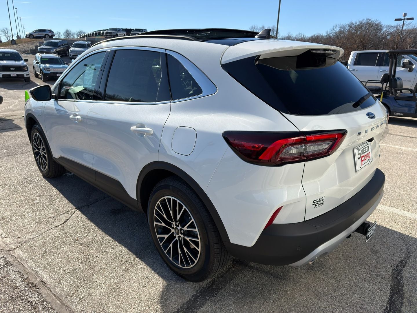 2026 Ford Escape Plug-in Hybrid