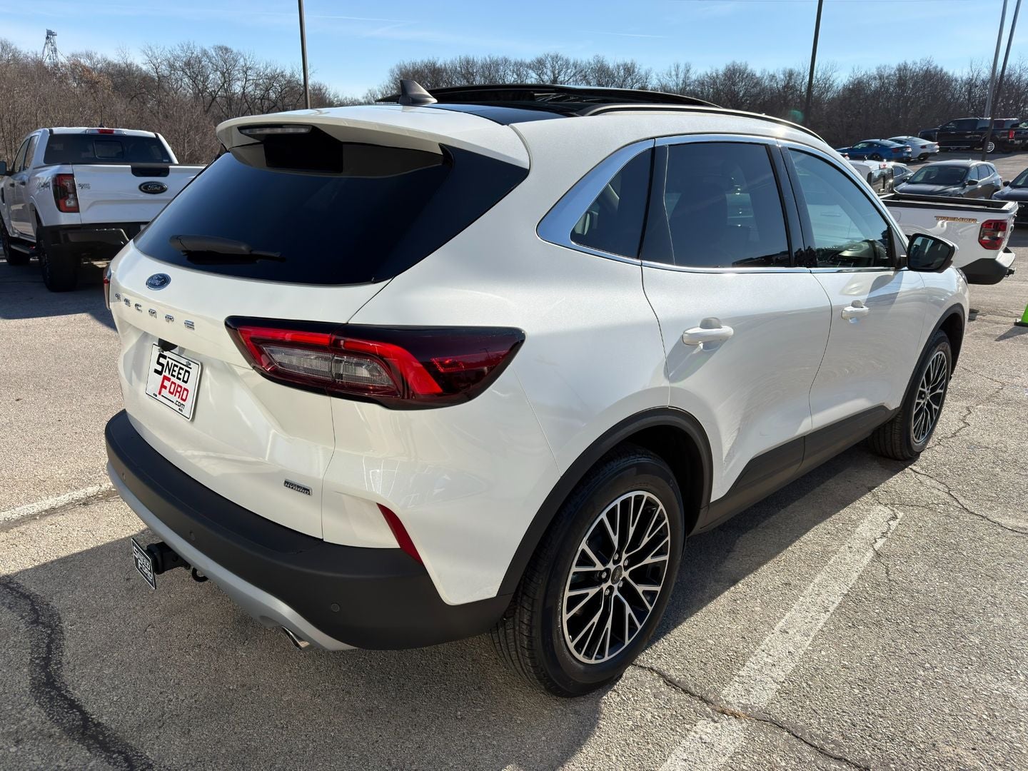 2026 Ford Escape Plug-in Hybrid