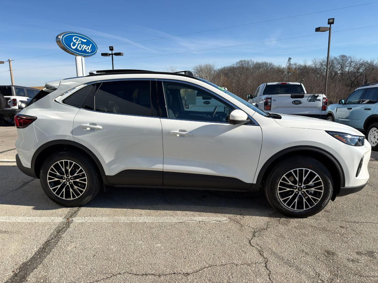 2026 Ford Escape Plug-in Hybrid