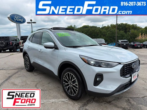 2026 Ford Escape PHEV