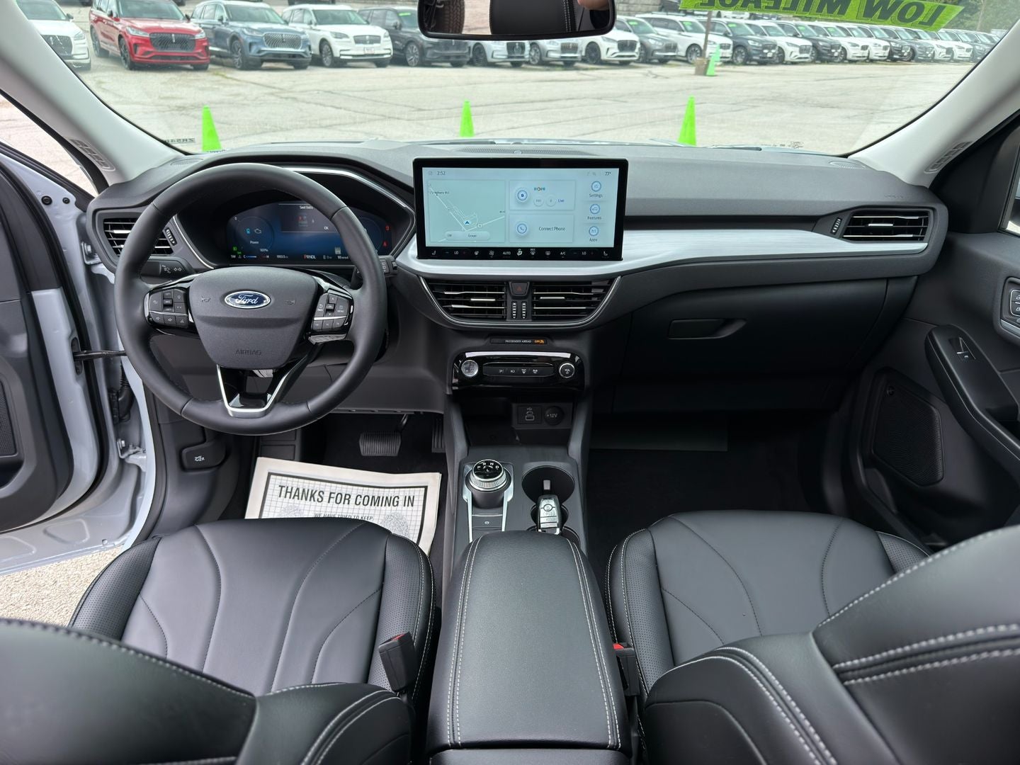 2026 Ford Escape PHEV