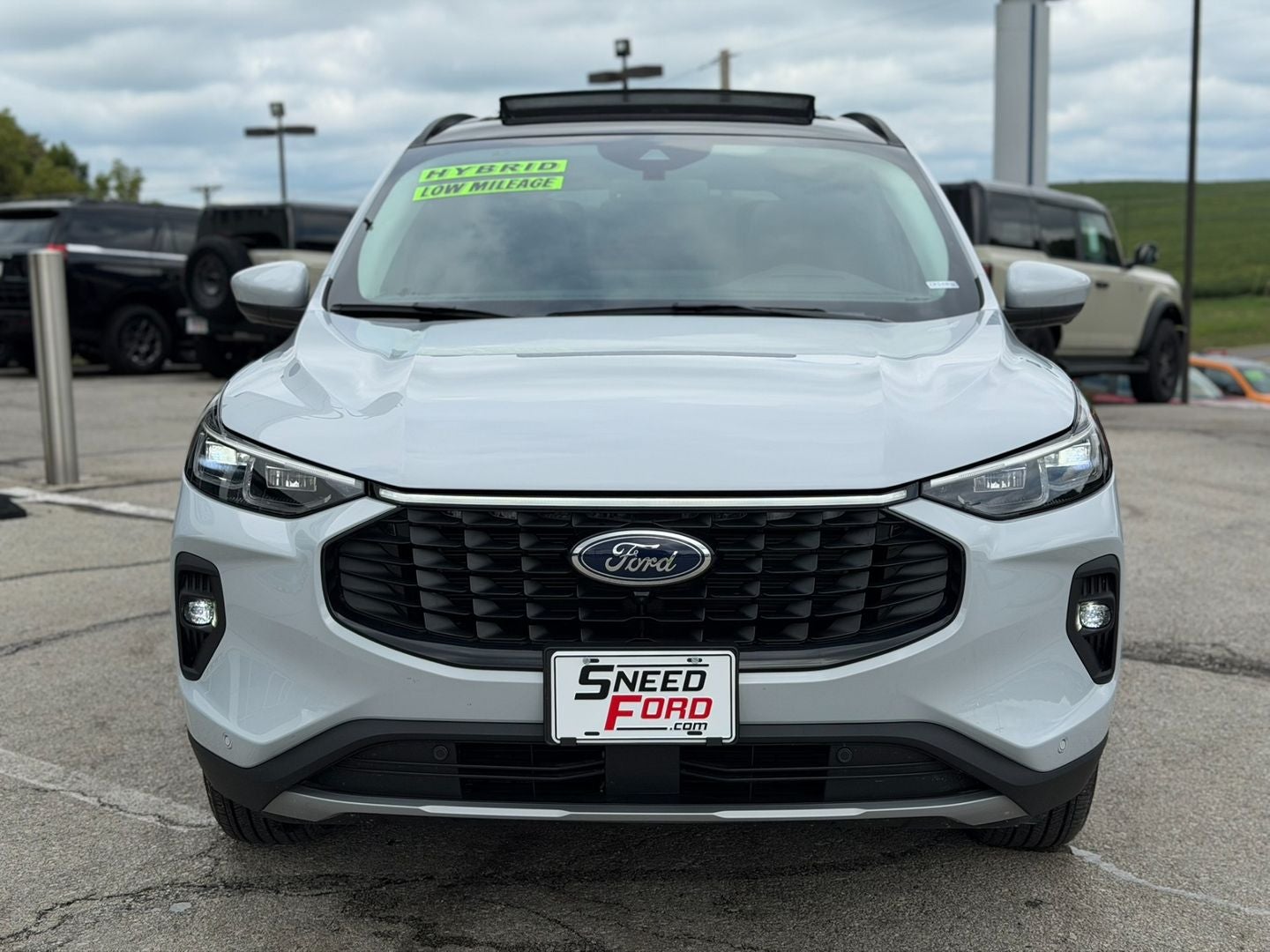 2026 Ford Escape PHEV