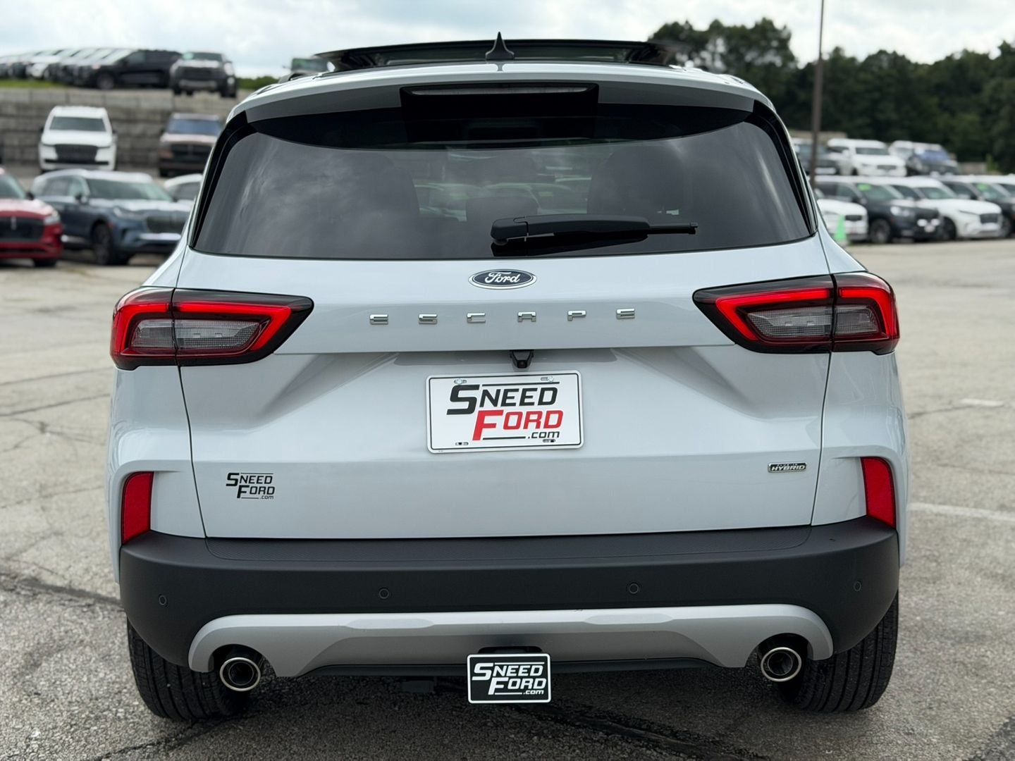 2026 Ford Escape PHEV