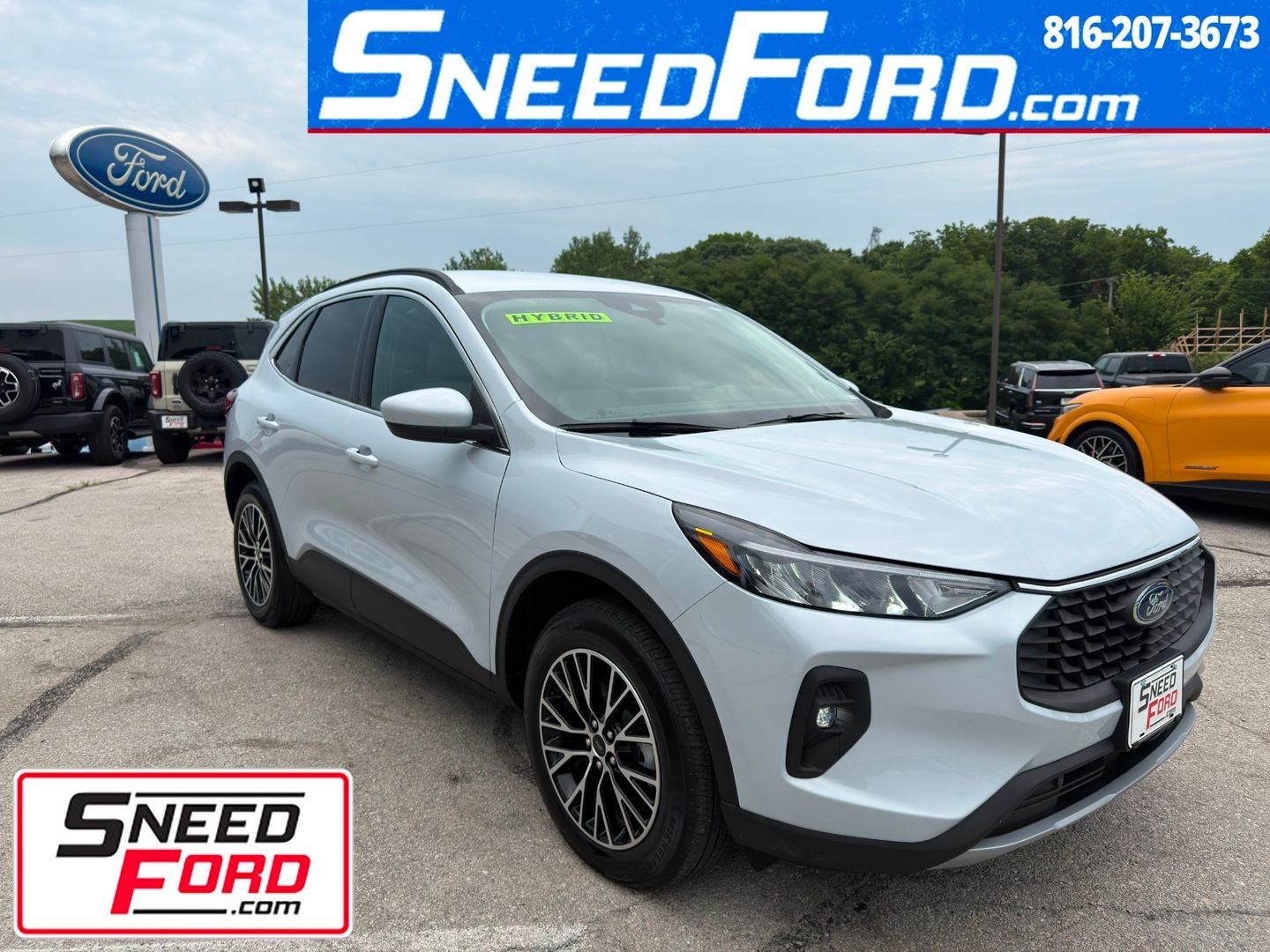 2025 Ford Escape PHEV