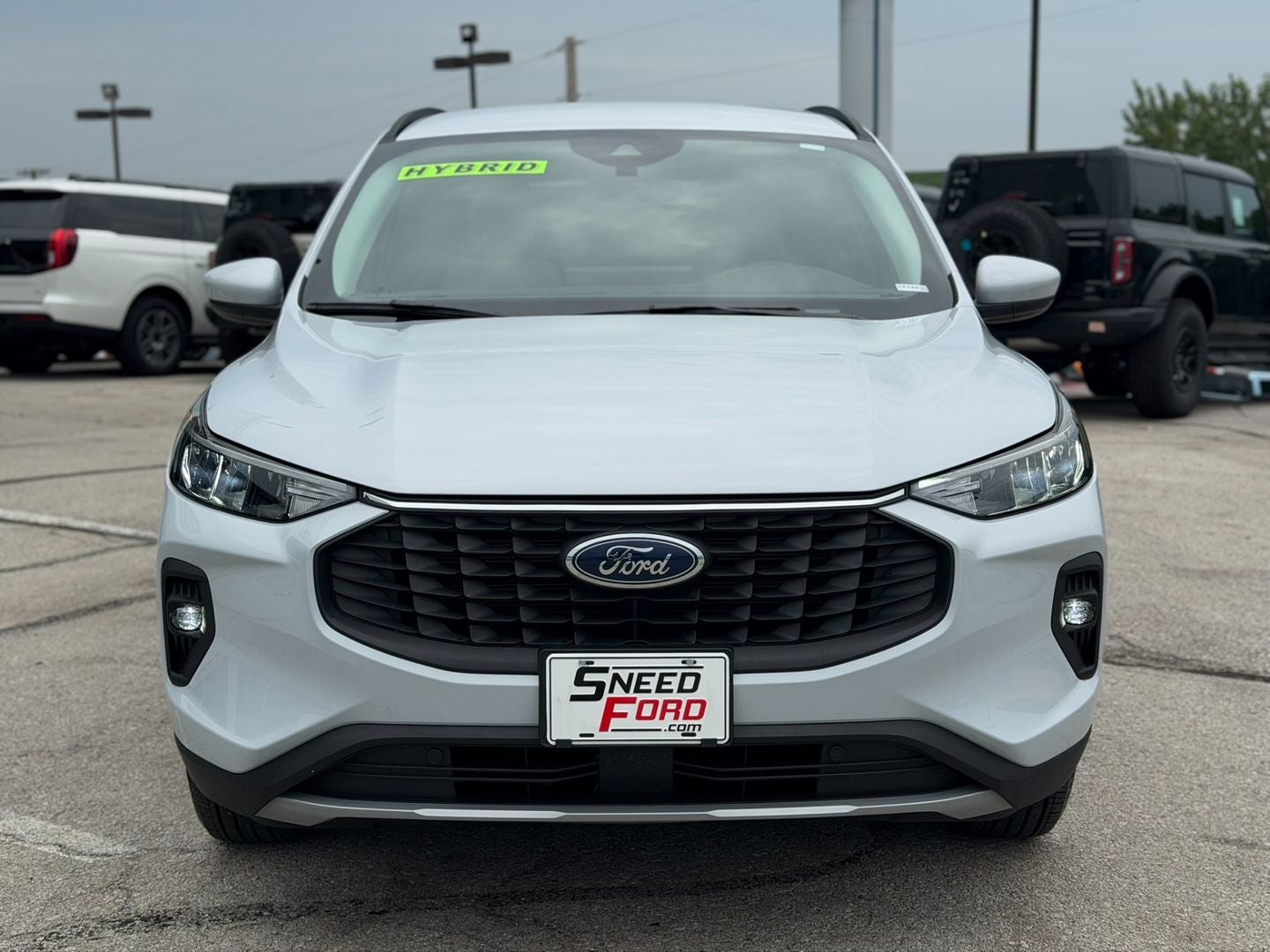 Used 2025 Ford Escape Plug-in hybrid PHEV with VIN 1FMCU0E13SUB55992 for sale in Kansas City