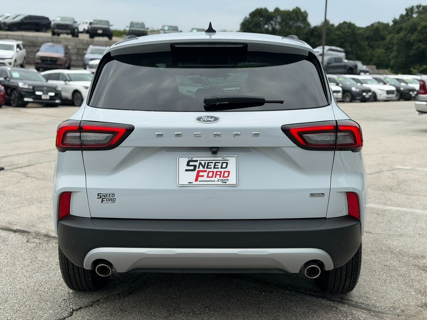 2025 Ford Escape PHEV