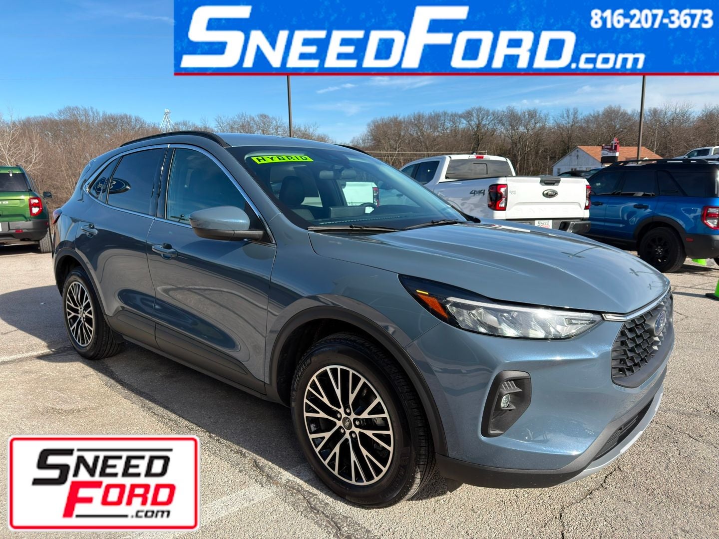 2025 Ford Escape PHEV