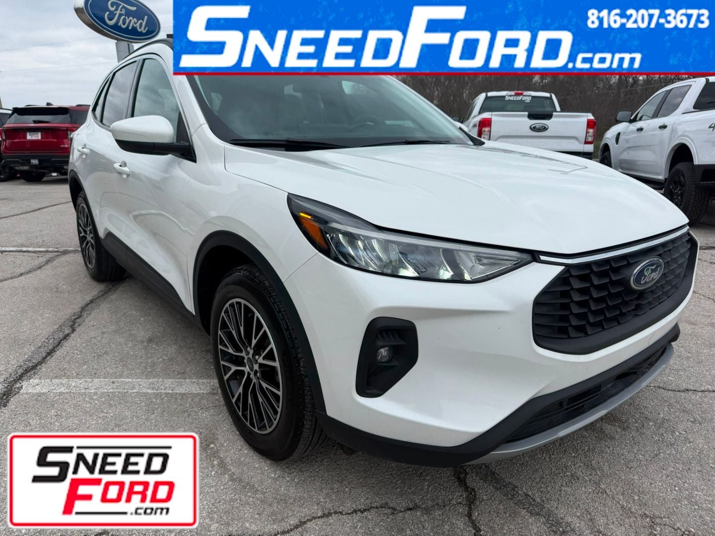 2024 Ford Escape PHEV