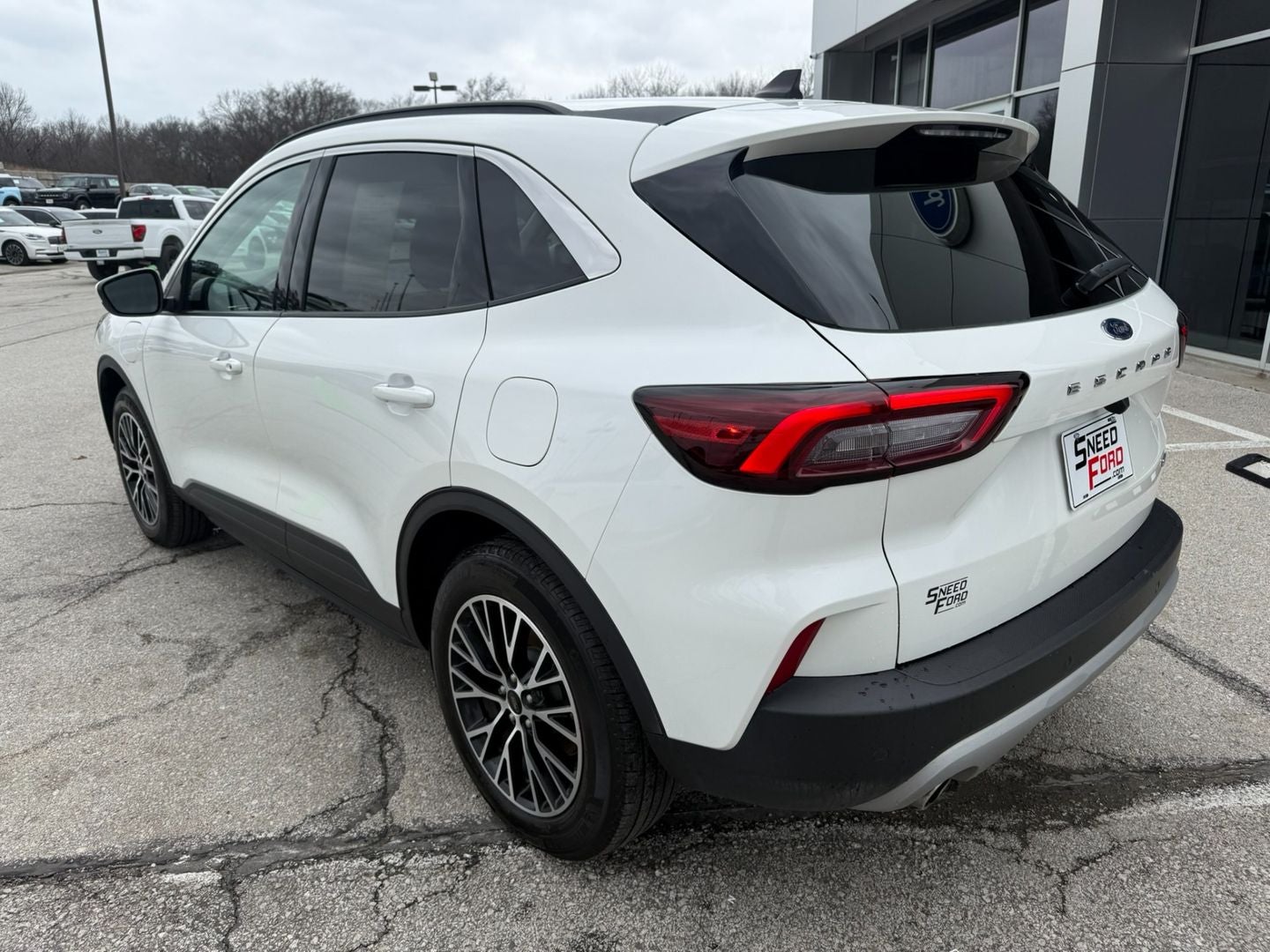 2024 Ford Escape PHEV