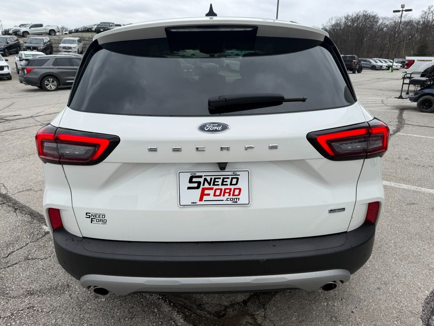 2024 Ford Escape PHEV