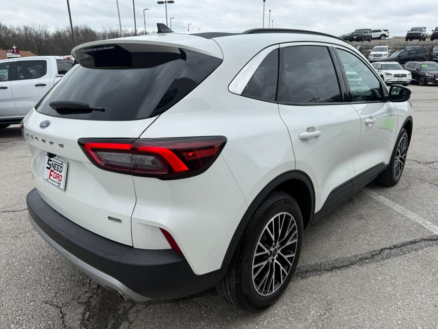 2024 Ford Escape PHEV