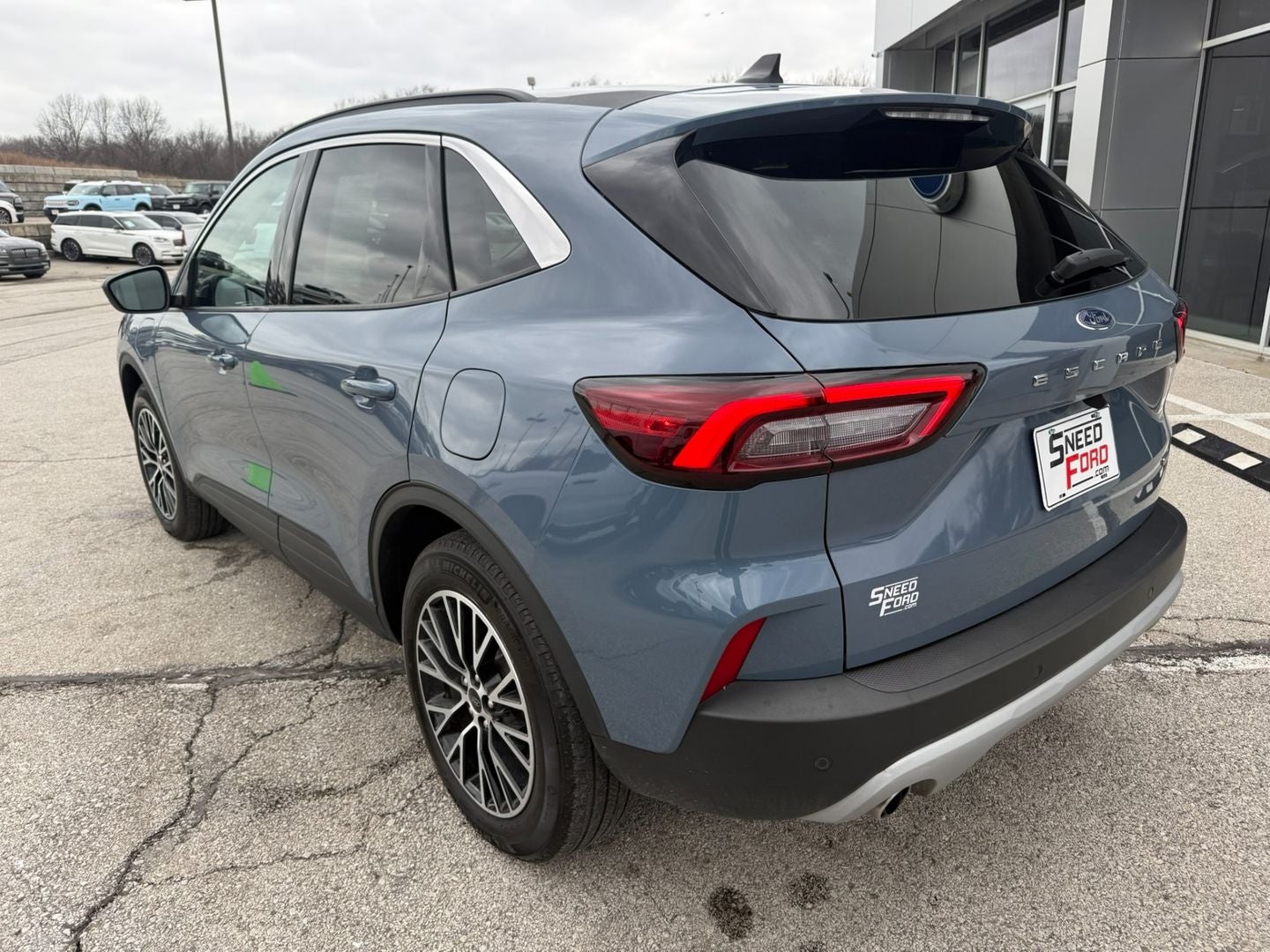 2024 Ford Escape PHEV