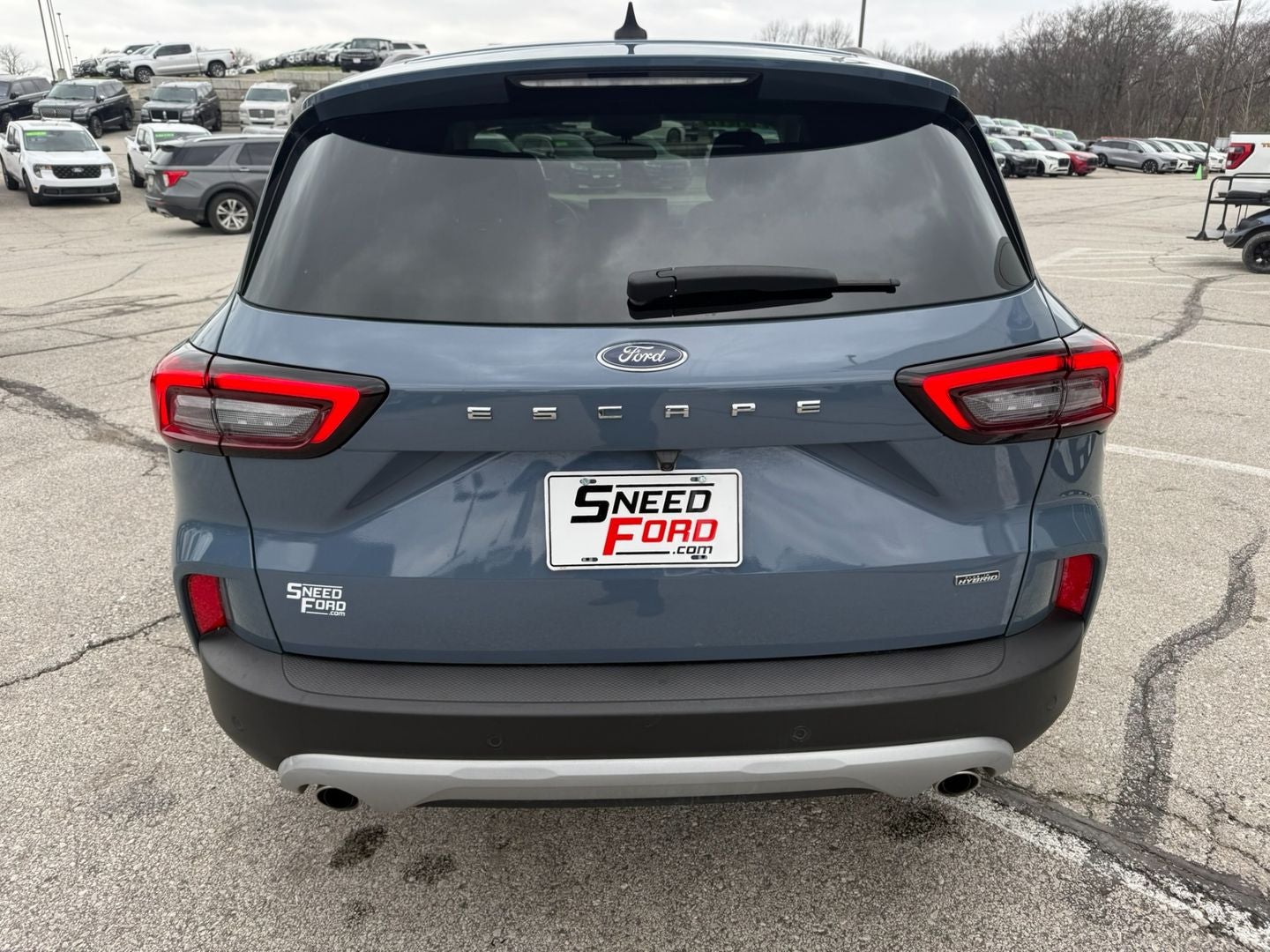 2024 Ford Escape PHEV