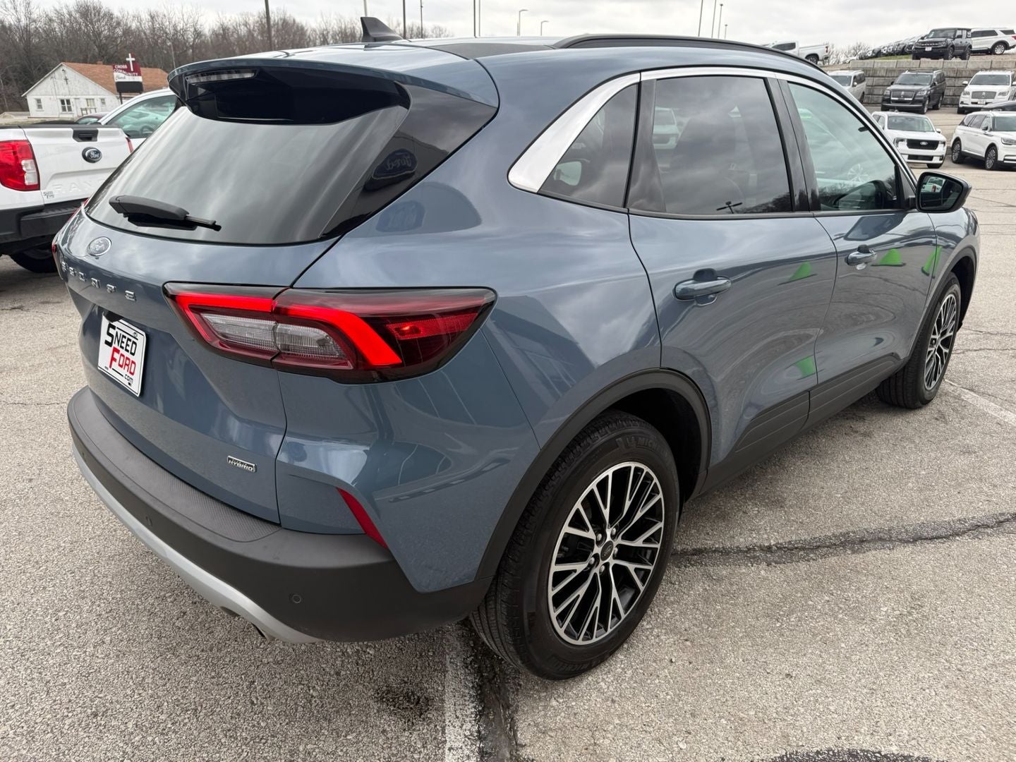 2024 Ford Escape PHEV