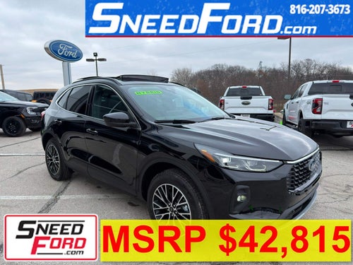 2026 Ford Escape Plug-in Hybrid