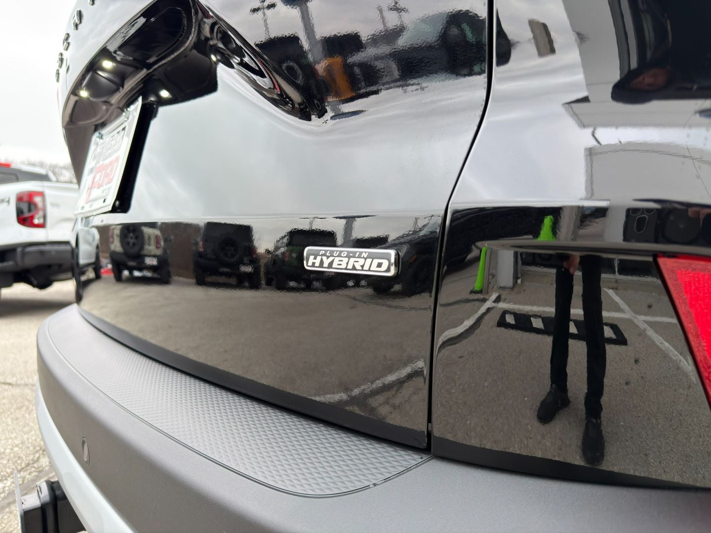 2026 Ford Escape Plug-in Hybrid