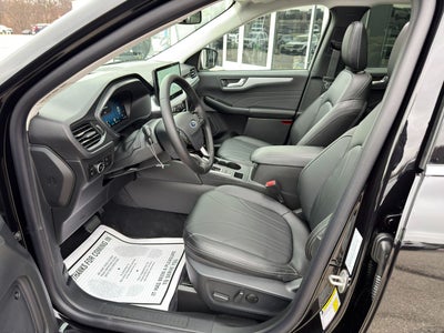 2026 Ford Escape Plug-in Hybrid