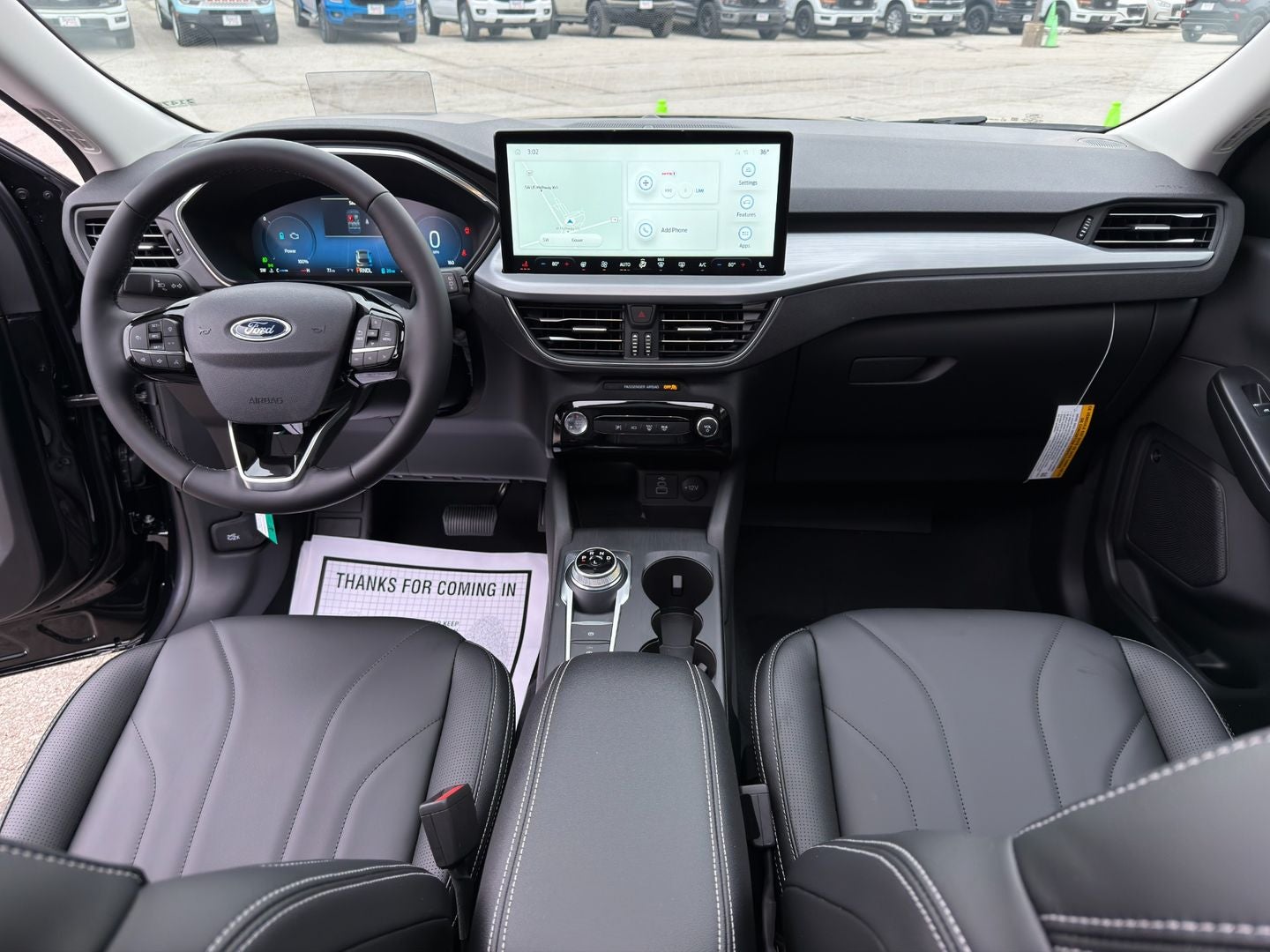 2026 Ford Escape Plug-in Hybrid