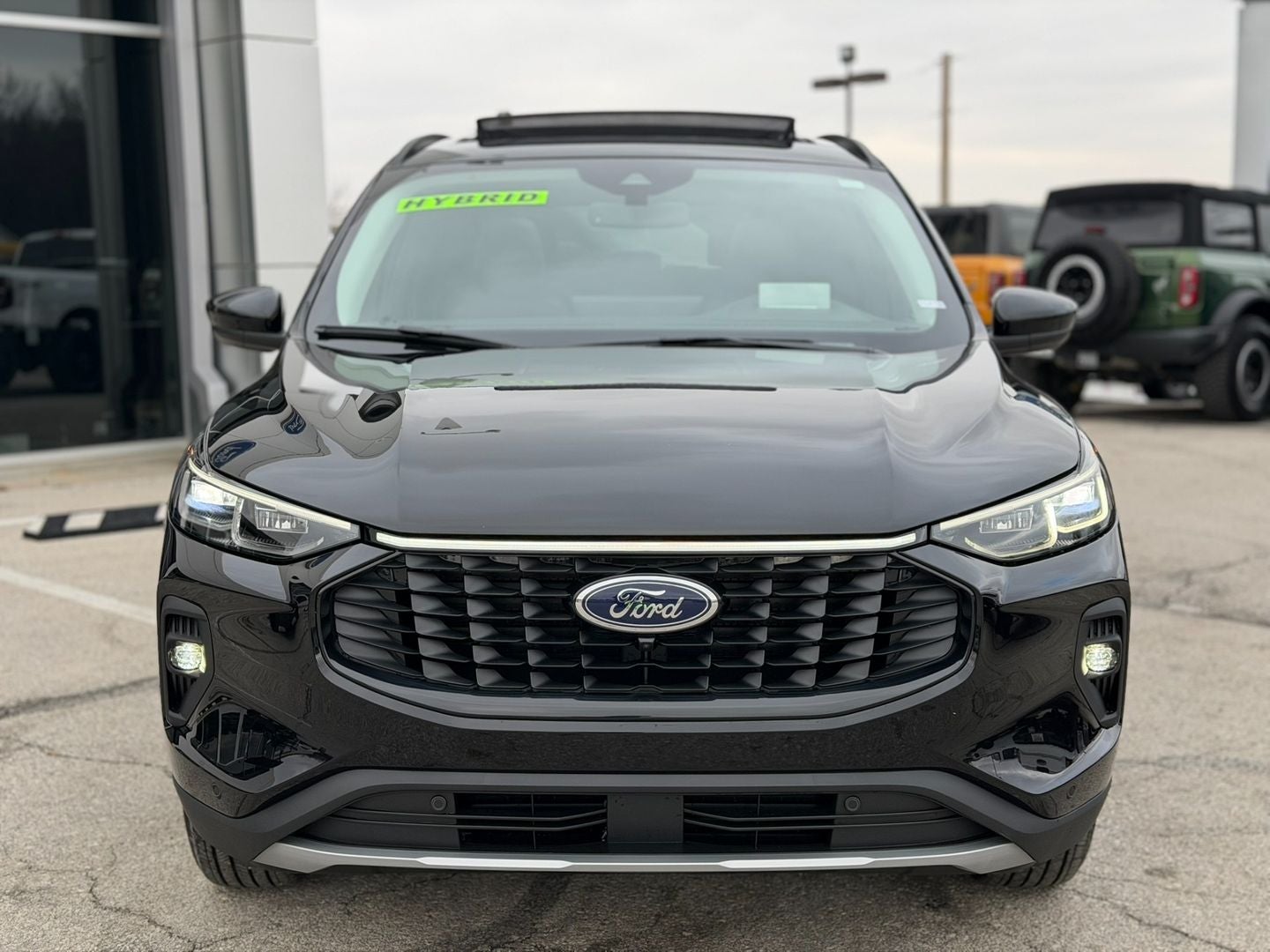 2026 Ford Escape Plug-in Hybrid