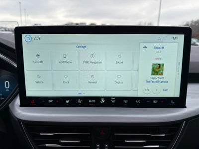 2026 Ford Escape Plug-in Hybrid