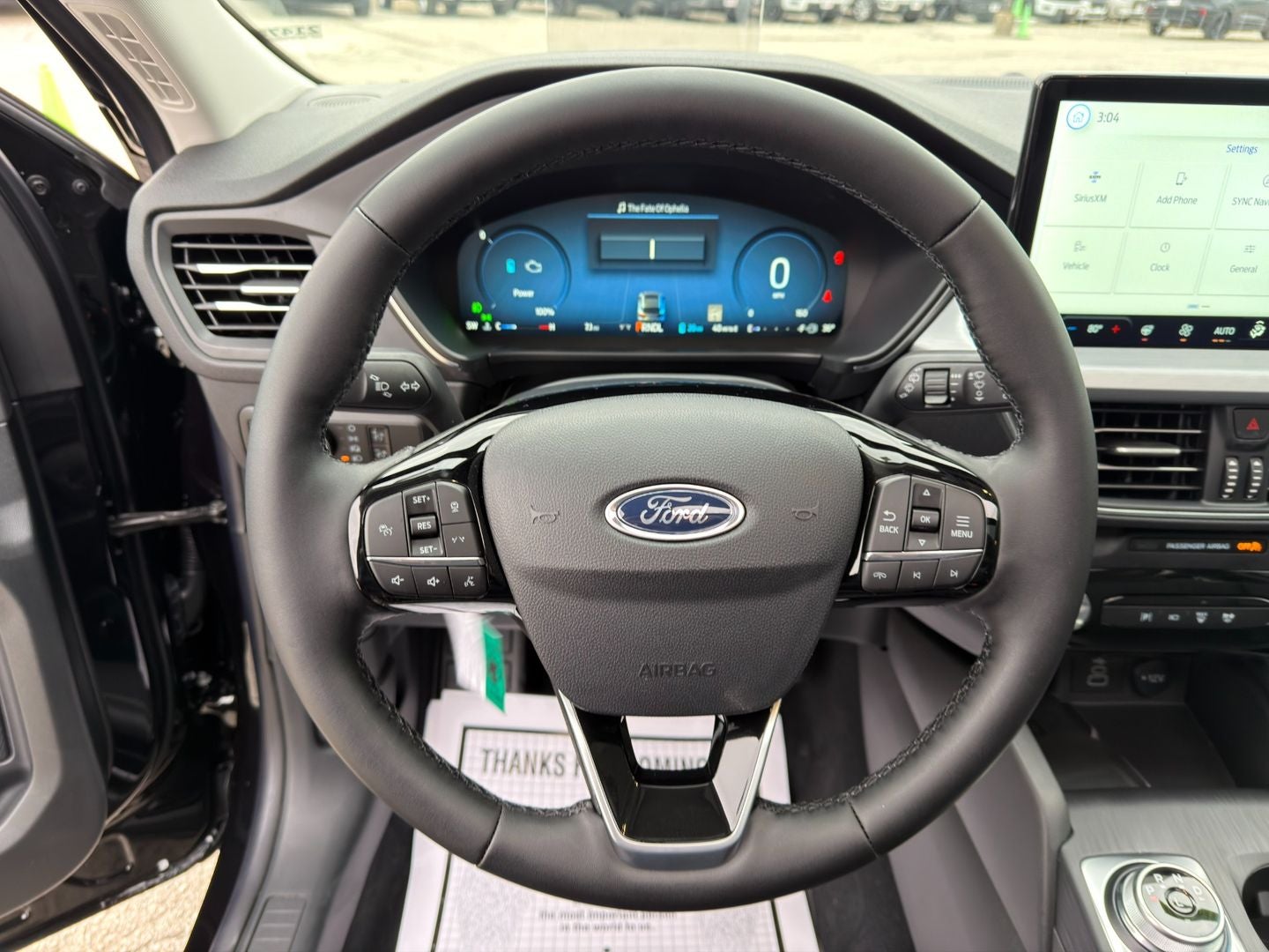 2026 Ford Escape Plug-in Hybrid