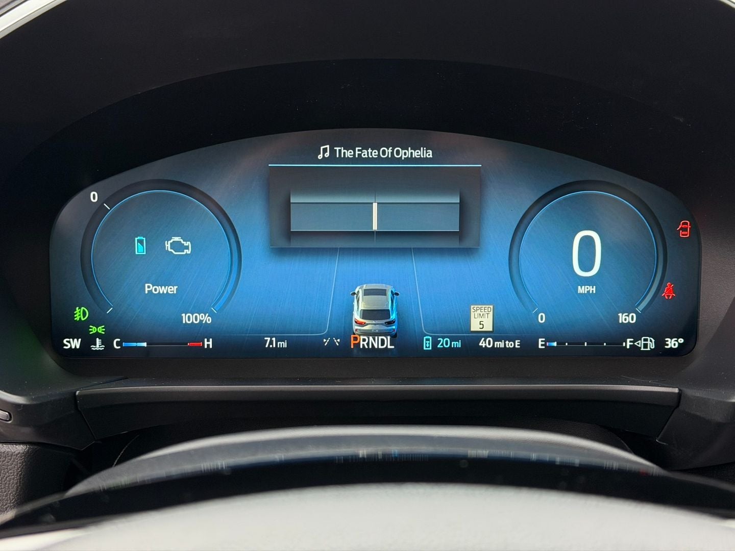 2026 Ford Escape Plug-in Hybrid