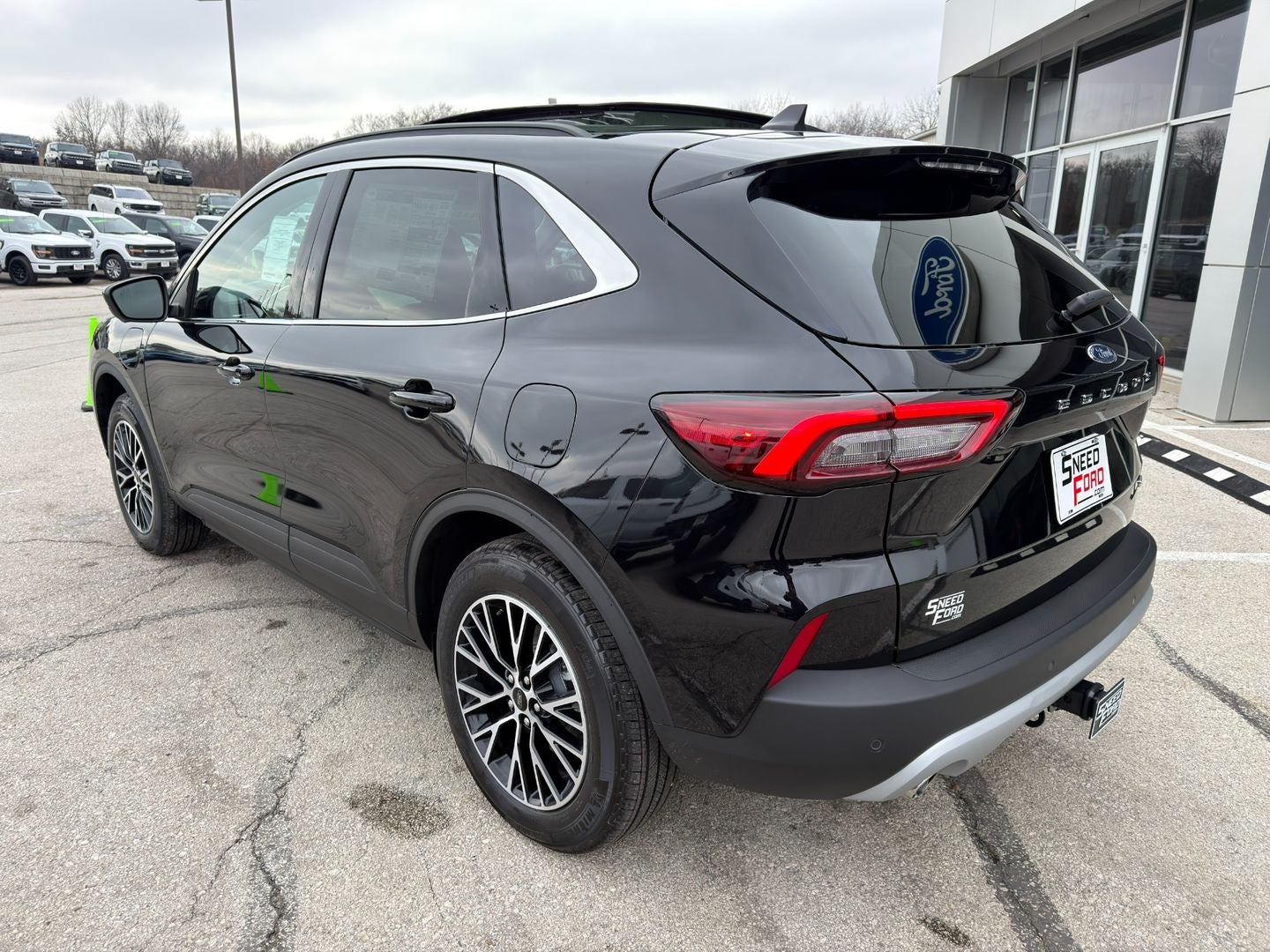 2026 Ford Escape Plug-in Hybrid